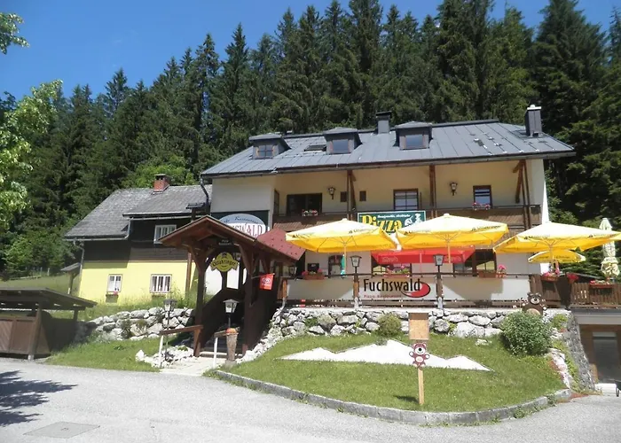 Appartement Bergerlebnis Oetscher Lackenhof